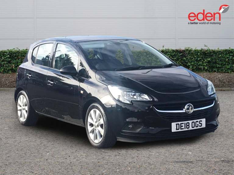 2018 Vauxhall Corsa Hatchback Petrol Manual