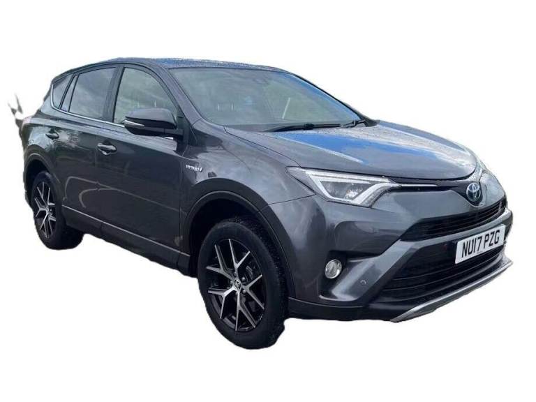 2017 Toyota RAV4 2.5 VVT-h Icon SUV 5dr Petrol Hybrid CVT 4WD Euro 6 (s/s) (Safety Sense, Na SUV ...