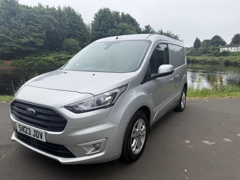 2023 Ford Transit Connect 1.5 EcoBlue 100ps Limited Van PANEL VAN DIESEL Manual