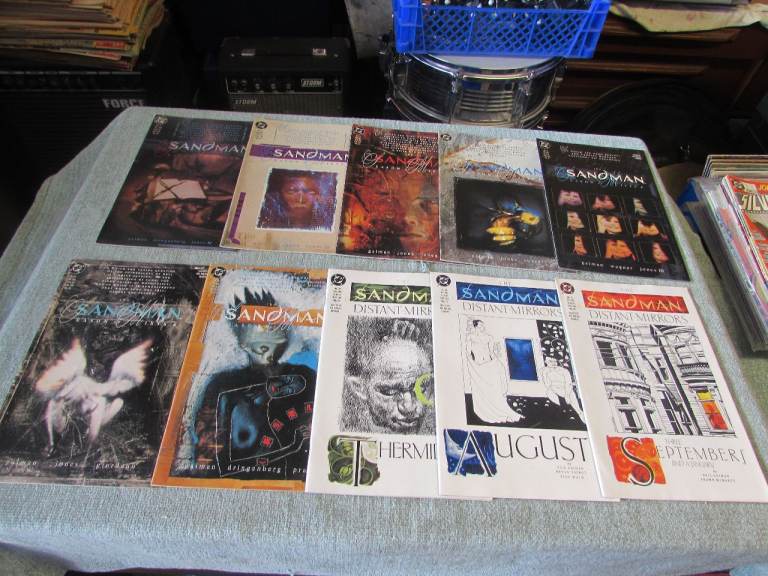 The Sandman DC Comics x 10