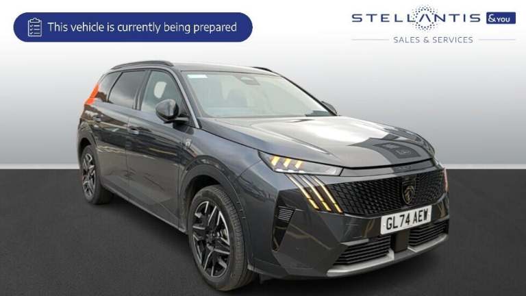 2024 Peugeot 5008 1.2 HYBRID GT SUV 5dr Petrol Hybrid e-DSC6 Euro 6 (s/s) (136 ps) SUV Hybrid Aut...