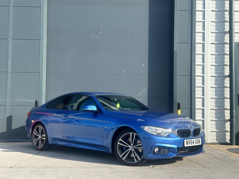 2014 BMW 4 Series 2.0 420i M Sport Auto xDrive Euro 6 (s/s) 2dr COUPE Petrol Automatic