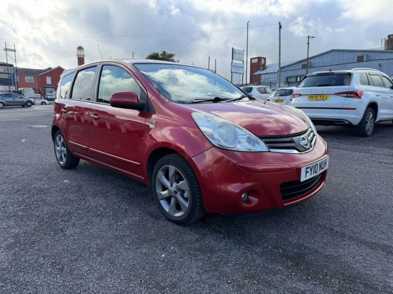 Nissan, NOTE, MPV, 2010, Manual, 1386 (cc), 5 doors