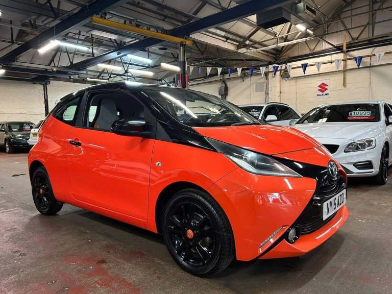 2015 Toyota AYGO 1.0 VVT-i x-cite Euro 5 3dr Euro 5 HATCHBACK Petrol Manual