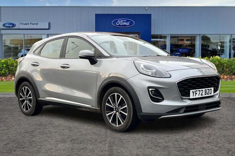 2022 Ford Puma 1.0 EcoBoost Hybrid mHEV 155 Titanium 5dr HATCHBACK PETROL Manual