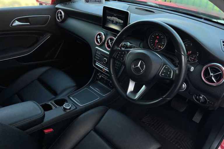 2018 Mercedes-Benz A-Class A160 SE Executive 5dr Auto HATCHBACK PETROL Automatic