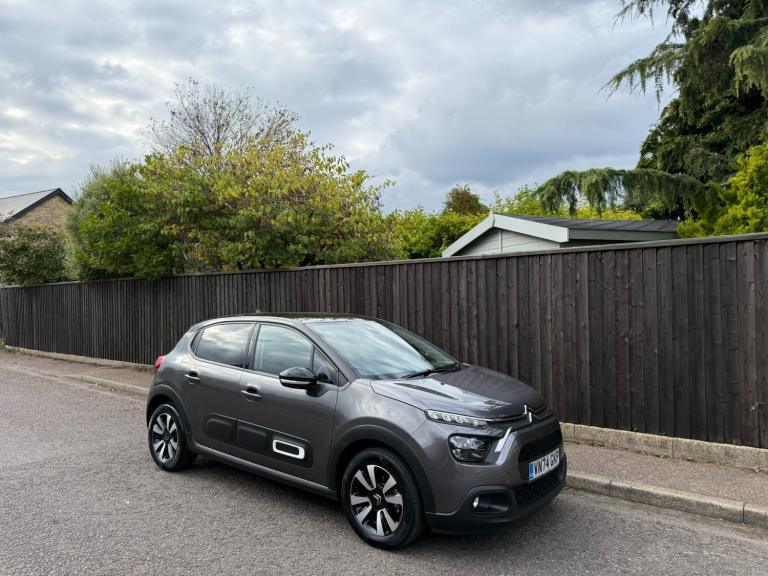 2024 Citroen C3 1.2 PureTech Plus 5dr HATCHBACK Petrol Manual