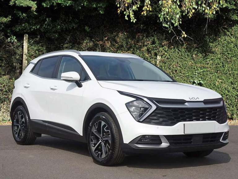 2025 Kia Sportage 1.6 T-GDi 48V 3 Automatic SUV Petrol Automatic