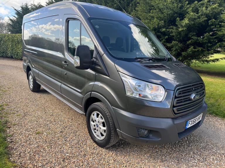 2018 Ford Transit 2.0 TDCi 130ps L3 H2 Rwd Van PANEL VAN Diesel Manual