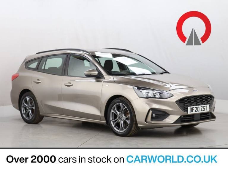 2020 Ford Focus 1.5 EcoBlue ST-Line Estate 5dr Diesel Manual Euro 6 (s/s) (120 ps) Estate Diesel ...