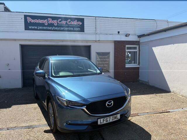2018 Mazda CX-5 SE-L Nav SkyActiv-D SUV 2.2 5 Dr (6) Diesel Manual Euro 6 (s/s)