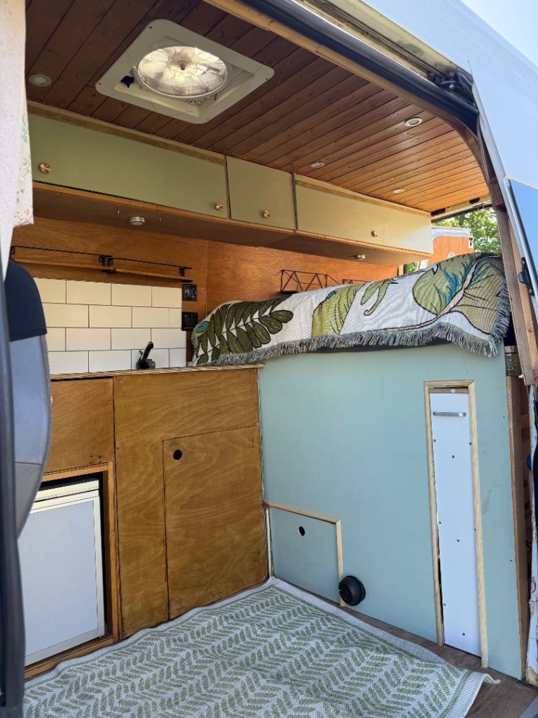 Camper Van Ford, TRANSIT, Panel Van, 2012, Manual, 2198 (cc)