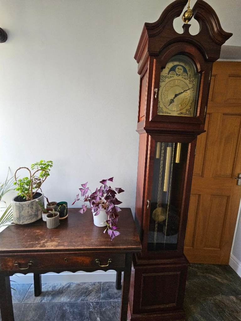 Grandfather clock
