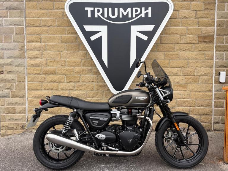 2022 TRIUMPH SPEED TWIN 900