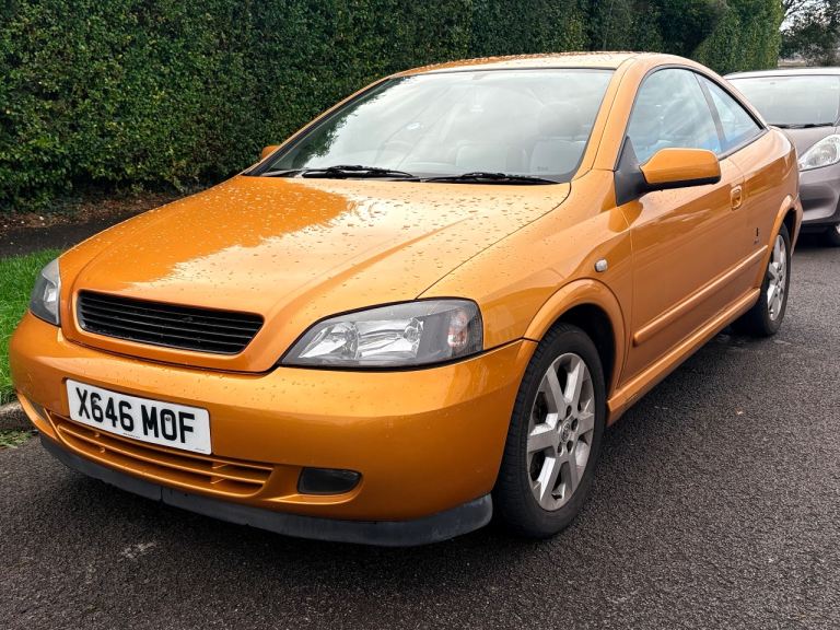 Vauxhall, ASTRA, Coupe, 2000, Manual, 1796 (cc), 2 doors