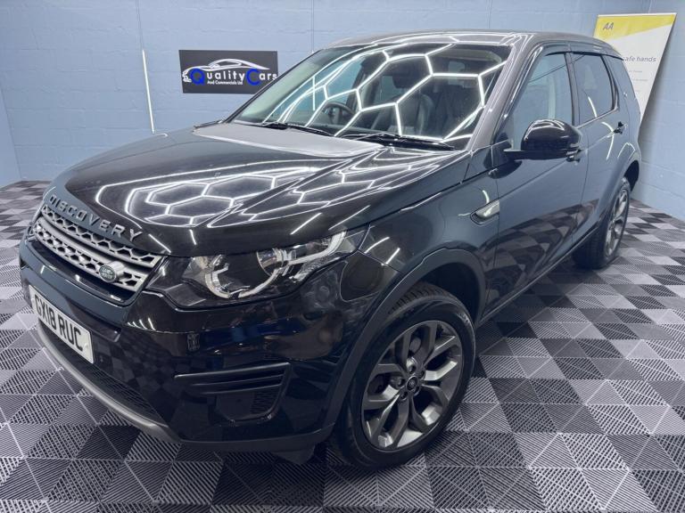 2018 Land Rover Discovery Sport 2.0 TD4 SE Auto 4WD Euro 6 (s/s) 5dr ESTATE Diesel Automatic