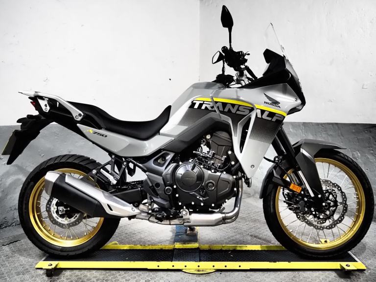 2025 Honda XL750 Transalp 1 owner just 2700 miles Heated grips Quickshifter