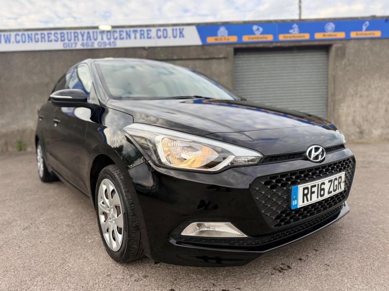 2016 Hyundai i20 1.2 Blue Drive S Euro 6 (s/s) 5dr HATCHBACK Petrol Manual