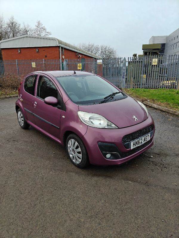 2012 Low mileage Peugeot 107, 43k, FSH,