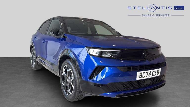2025 Vauxhall Mokka 1.2 Turbo Ultimate SUV 5dr Petrol Auto Euro 6 (s/s) (130 ps) SUV Petrol Autom...