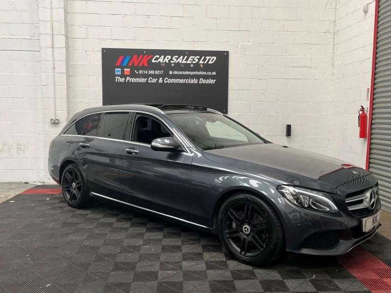 2014 Mercedes-Benz C Class C220 BlueTEC Sport Premium 5dr Auto ESTATE DIESEL Automatic