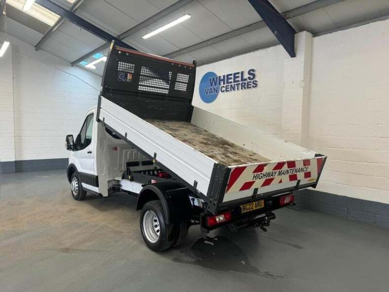 2022 Ford Transit 2.0 EcoBlue 130ps Chassis Cab CHASSIS CAB DIESEL Manual