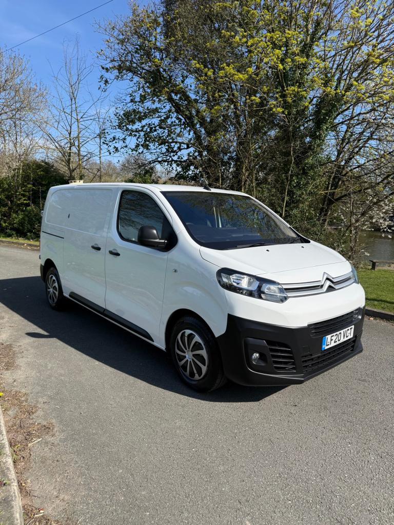 2020 Citroen Dispatch 1400 2.0 BlueHDi 120 Van Enterprise PANEL VAN Diesel Manual