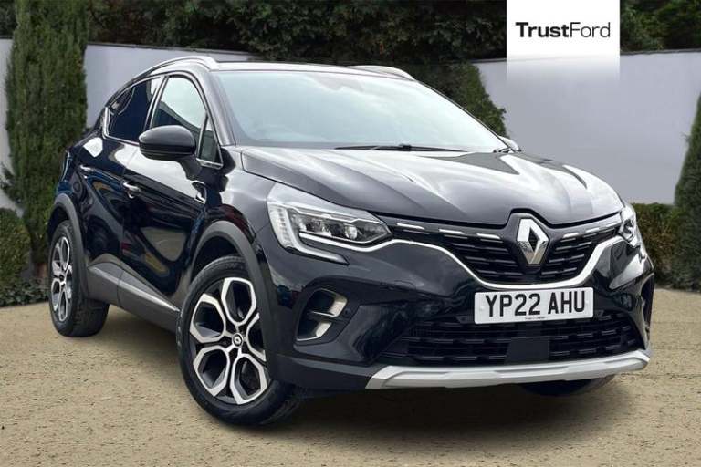 2022 Renault Captur 1.0 TCE 90 SE Edition 5dr HATCHBACK PETROL Manual