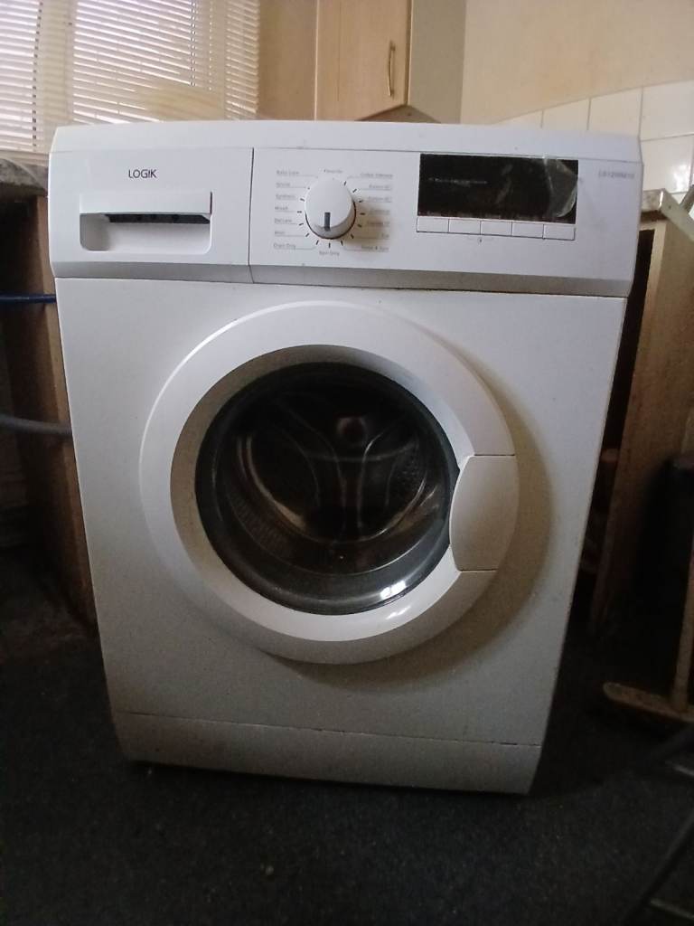 LOGIK Washing Machine – Good Condition, White
