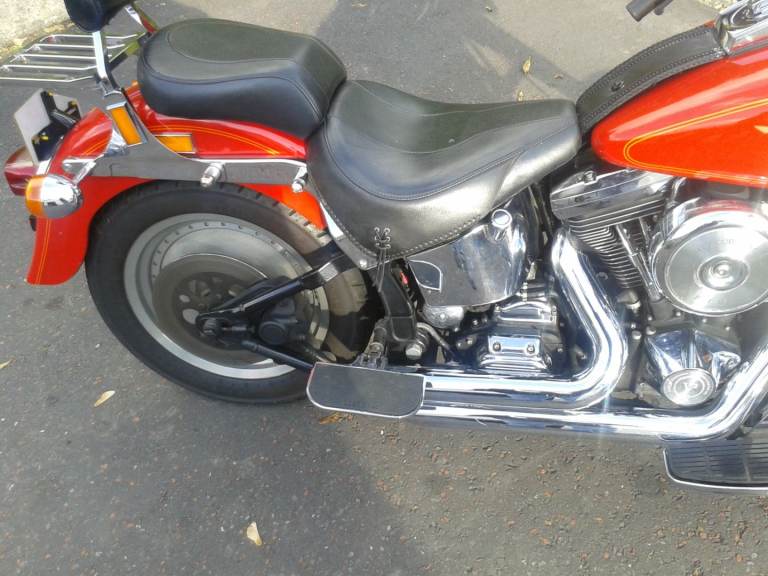 Harley-Davidson, SOFTAIL FAT BOY, 1999, 1340 (cc)