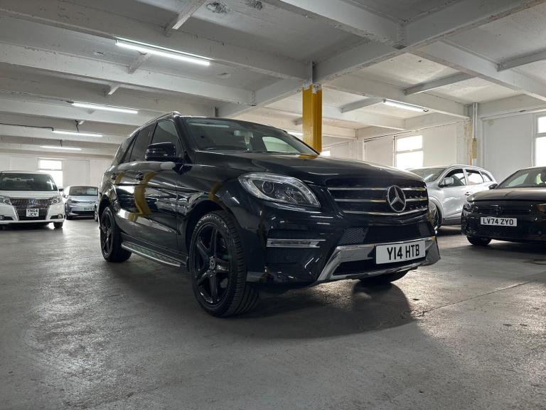 2013 Mercedes-Benz M Class 2.1 ML250 BlueTEC Sport G-Tronic 4WD Euro 6 (s/s) 5dr ESTATE Diesel Au...