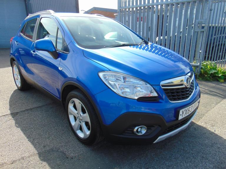 2013 Vauxhall Mokka 1.7 CDTi Tech Line SUV 5dr Diesel Manual 4WD Euro 5 (s/s)