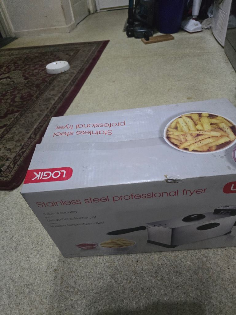 Logik stainless steel professional fryer