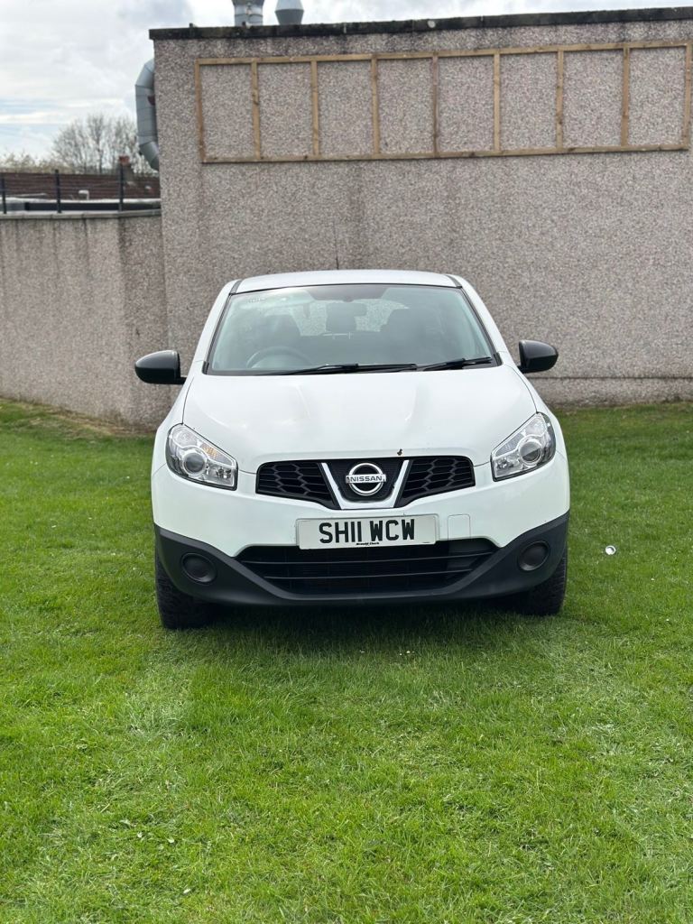 Nissan, QASHQAI, Hatchback, 2011, Manual, 1598 (cc), 5 doors