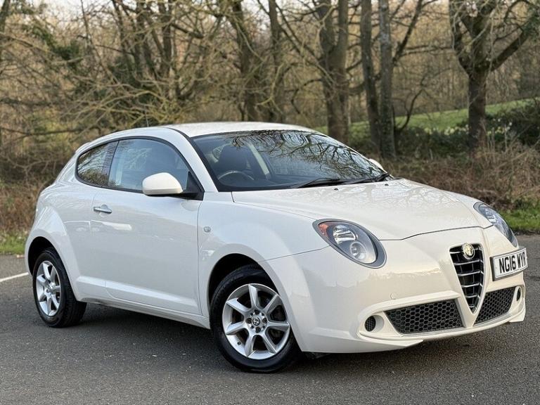 2016 Alfa Romeo MiTo 1.4 8V Progression Hatchback 3dr Petrol Manual Euro 6 (s/s) (78 bhp) Hatchba...