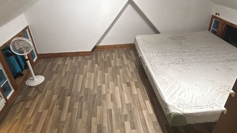 One loft room