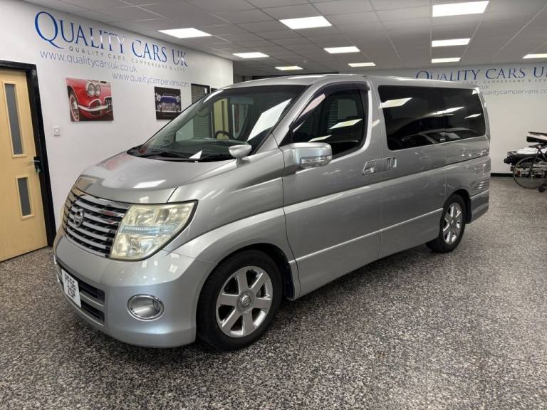 2023 Nissan Elgrand HIGHWAT STAR 2.5 PETROL MPV Petrol Automatic