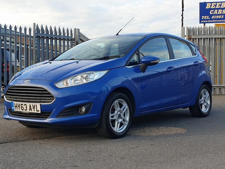 2013 Ford Fiesta 1.25 Zetec Hatchback 5dr Petrol Manual Euro 5 (82 ps) Petrol