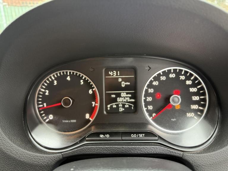 2014 Volkswagen Polo 1.2 Match Edition Hatchback 5dr Petrol Manual Euro 5 (60 ps) Hatchback Petro...