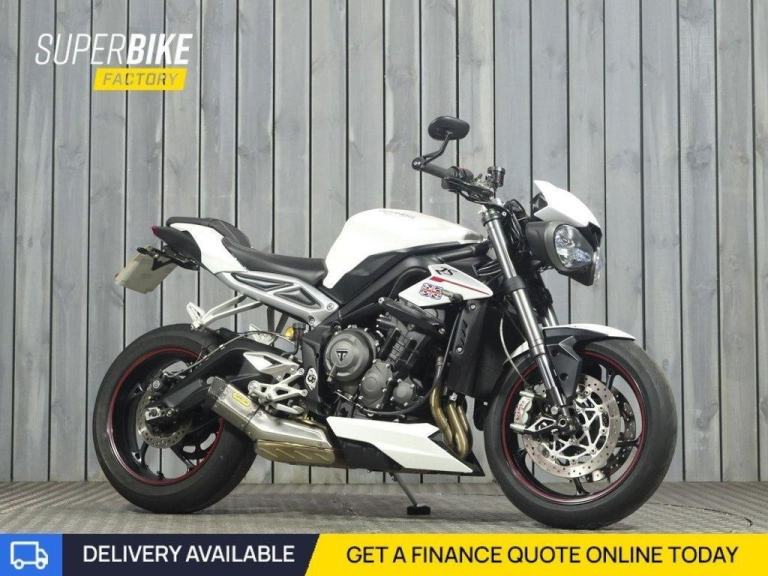 2019 19 TRIUMPH STREET TRIPLE 765 RS