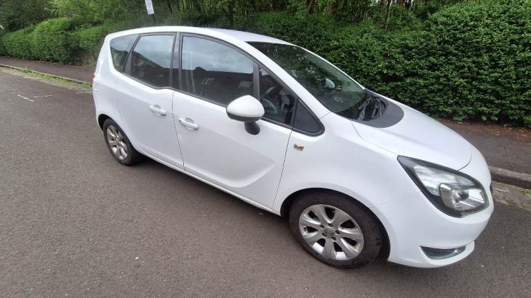 VAUXHALL MERIVA 1.4 PETROL 65 REG MPV £1495