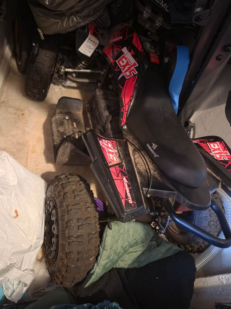 Electric quad