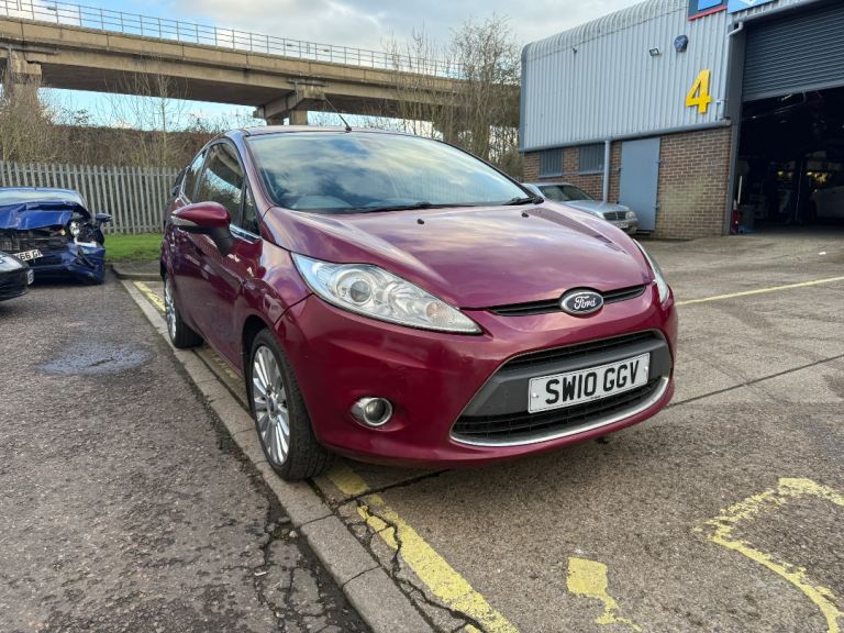 Ford, FIESTA, Hatchback, 2010, Manual, 1388 (cc), 3 doors