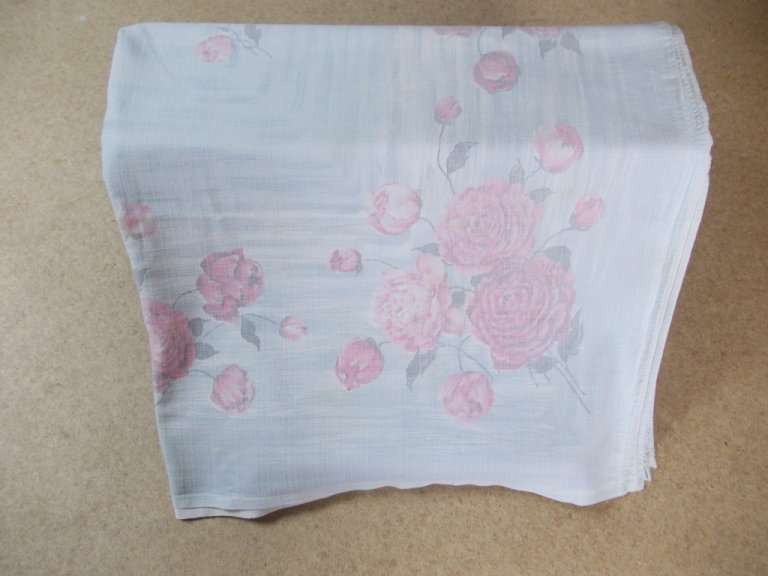 Square Cotton Tablecloth.