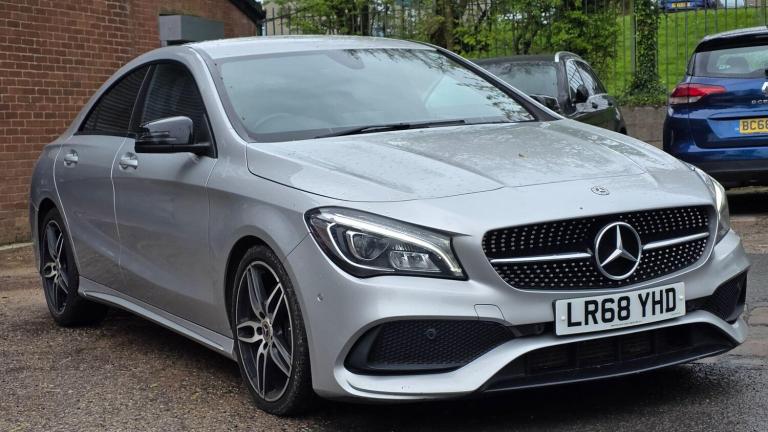 2018 Mercedes-Benz CLA 2.1 CLA220d AMG Line Coupe 4dr Diesel 7G-DCT Euro 6 (s/s) (177 ps) SALOON ...