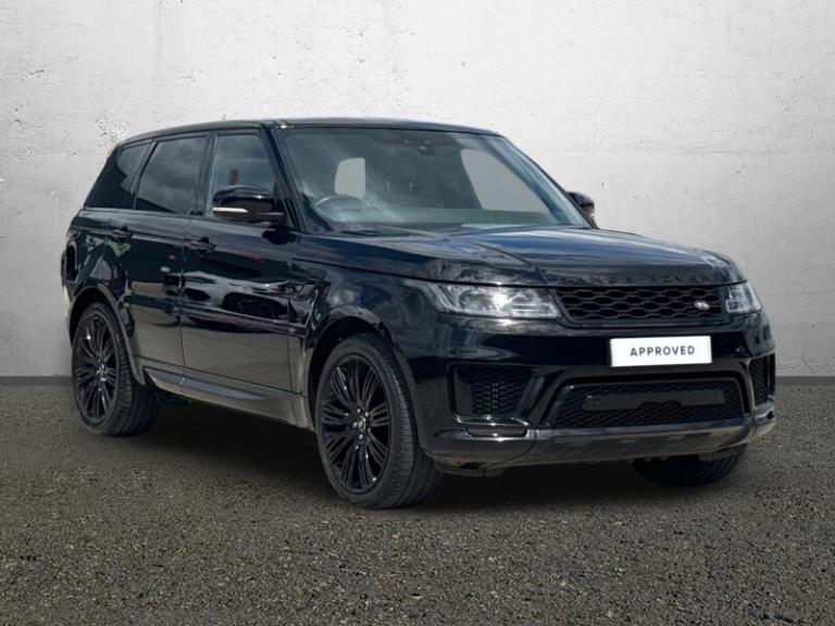 LAND ROVER RANGE ROVER SPORT 3.0 D300 HSE Dynamic Black 5dr Auto