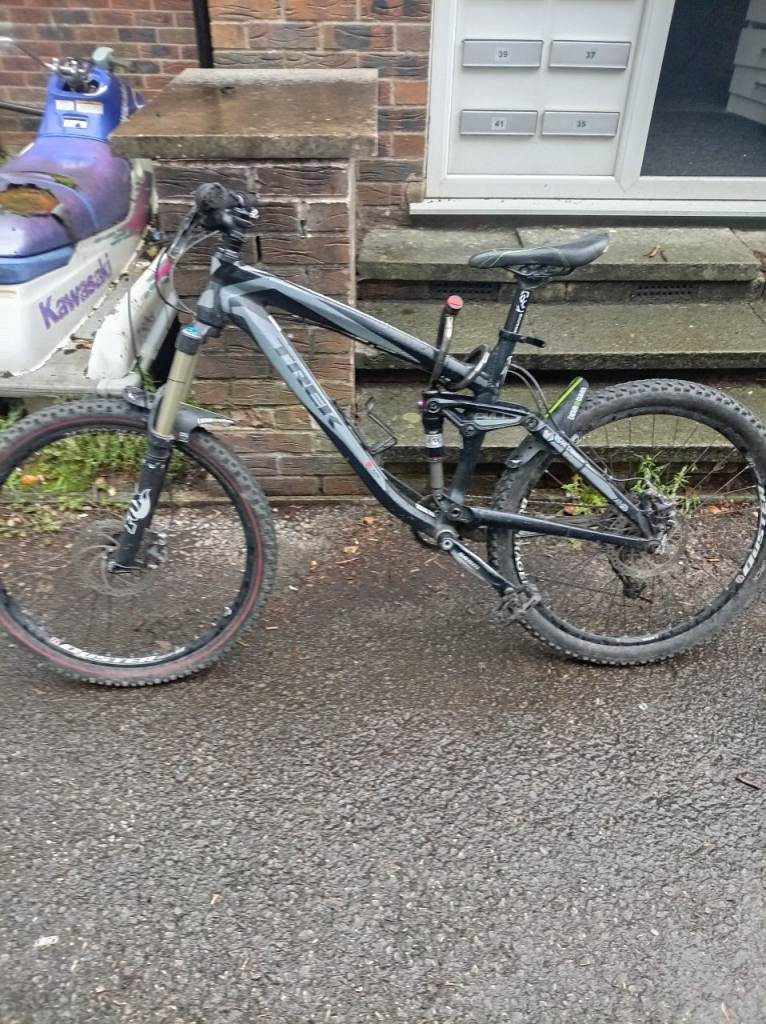 Full suspension trek remedy, £500.00 for Sale in Glossop, Derbyshire ...