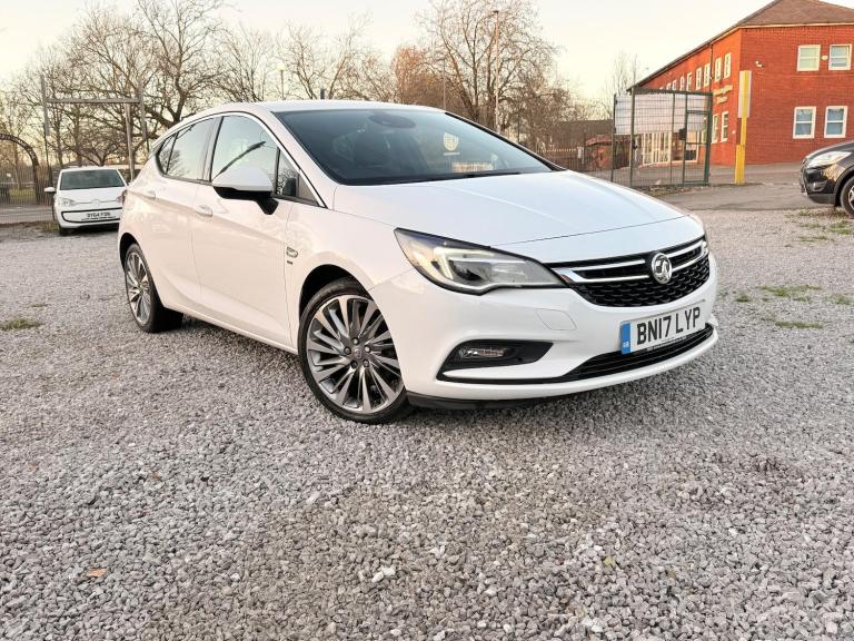 2017 Vauxhall Astra 1.6 CDTi 16V 136 SRi Nav 5dr HATCHBACK DIESEL Manual
