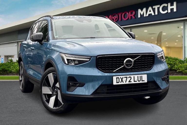 2022 Volvo XC40 1.5h T5 Recharge 10.7kWh Ultimate Dark Auto Euro 6 (s/s) 5dr SUV PETROL/ELECTRIC ...