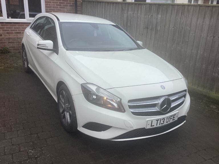 MERCEDES A CLASS CDI SPORT BLUE EFFICIENCY 5 DOOR DIESEL